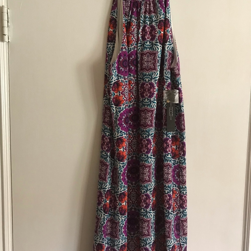 Tahari Harlow Q Dress Woodside Blossom Size 4